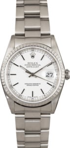 Rolex Datejust 16220 Steel Oyster