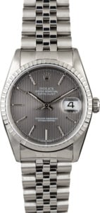 Used Rolex Datejust 16220 Steel Jubilee