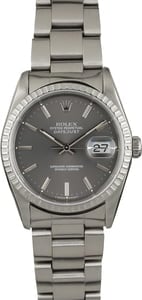 Pre-Owned Rolex Datejust 16220 Steel Oyster