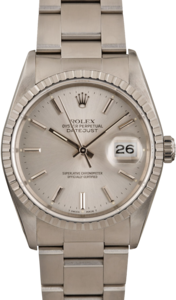 Used Rolex Datejust 16220 Stainless Steel