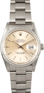 Rolex Datejust 16220 Oyster Stainless Steel