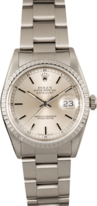 Rolex Datejust 16220 Stainless Steel Oyster