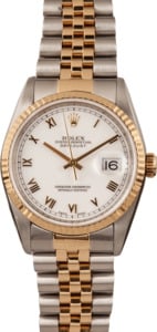 Pre-Owned Rolex Datejust 16233 Roman Markers T