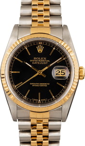 rolex oyster perpetual datejust 16233 price list