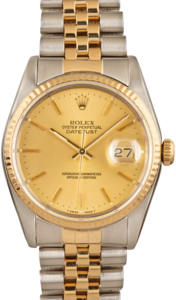PreOwned Rolex Datejust 16233