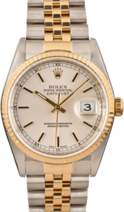 Rolex Datejust 16233 Stainless Steel & Gold