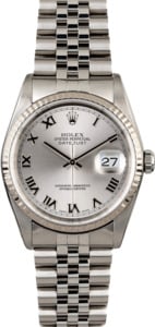 Men's Rolex Datejust 16234 Jubilee Bracelet
