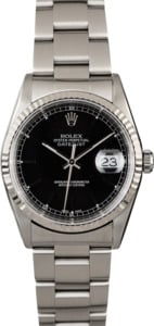 Used Rolex Datejust 16234 Steel Oyster