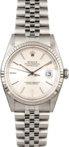 Rolex Datejust 16234 Tapestry Index Dial