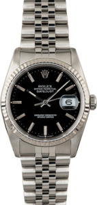 Rolex DateJust 16234 Certified Pre-Owned