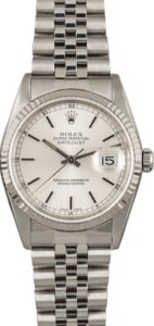 PreOwned Rolex DateJust 16234 Steel Jubilee Band