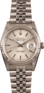 Used Rolex Oyster Perpetual Datejust Steel 16234 T