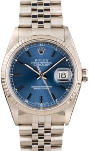 Men's Rolex Oyster Perpetual DateJust Steel 16234