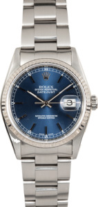 Rolex Datejust 16234 Blue