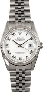 Rolex Datejust 16234 Steel Jubilee Bracelet