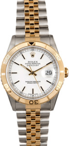 Rolex Datejust Turn-O-Graph 16263 Jubilee