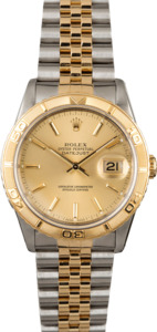 Rolex Datejust Turn-O-Graph 16263 Jubilee Band