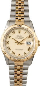 PreOwned Rolex Datejust Turn-O-Graph 16263 Jubilee