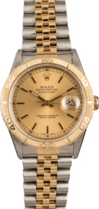 Used Rolex DateJust 16263 Thunderbird