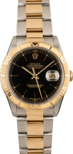 Pre Owned Rolex Datejust 16263 Thunderbird