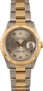 Rolex Two Tone 'Thunderbird' Datejust 16263