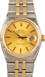 Mens Rolex Oyster Quartz 17013