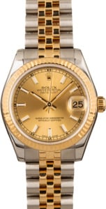 Rolex Mid-size Datejust 178273 Champagne