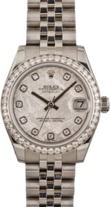 Rolex Datejust 178384 Meteorite Diamond Dial