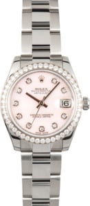 Rolex Datejust 31 Diamonds 178384