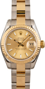 Rolex Datejust 179173 Champagne Dial