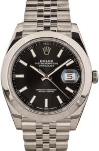 Rolex Datejust 41 Ref 126300 Stainless Steel Jubilee