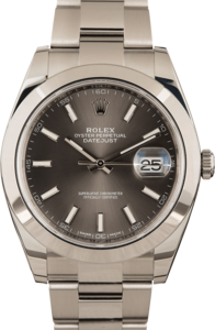 Rolex Datejust 41 Ref 126300 Steel Oyster