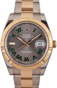 Pre-Owned Rolex Datejust 126333 Roman Dial