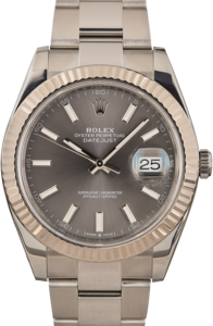 Rolex Datejust 41 Ref 126334 Slate Dial