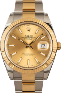 Pre-Owned Rolex Datejust 126333 Champagne Luminous Dial