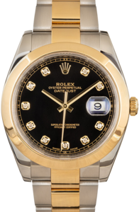 Pre-Owned Rolex Datejust 41 Ref 126303 Two Tone Oyster