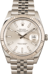 Rolex Datejust 41 Ref 126334 Silver Luminous