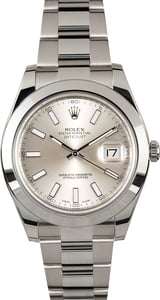 Rolex Datejust 41MM 116300 Stainless Steel