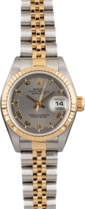 Pre Owned Rolex Datejust 79173 Rhodium Dial