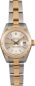 Used Rolex Datejust 79173 Silver Index Dial