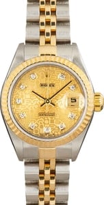 Ladies Rolex Datejust 79173 Diamond Dial