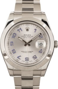 Rolex Datejust II 41MM 116300 Arabic