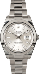 Unused Rolex Datejust II 116300 Stainless Steel Oyster