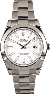 Used Rolex Datejust II Ref 116300