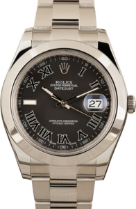 Rolex Datejust 116300 w/ Black Dial