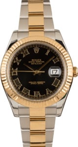 Pre-Owned Rolex DateJust II Ref 116333 Roman Dial