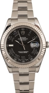 Pre-Owned Rolex Datejust II Ref 116334 Roman Dial