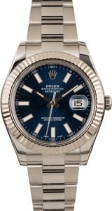 Pre Owned Rolex Datejust II Ref 116334 T