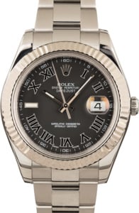 Rolex Datejust II 116334 18K Bezel