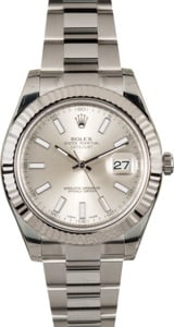 Rolex Datejust II 116334 White 41mm